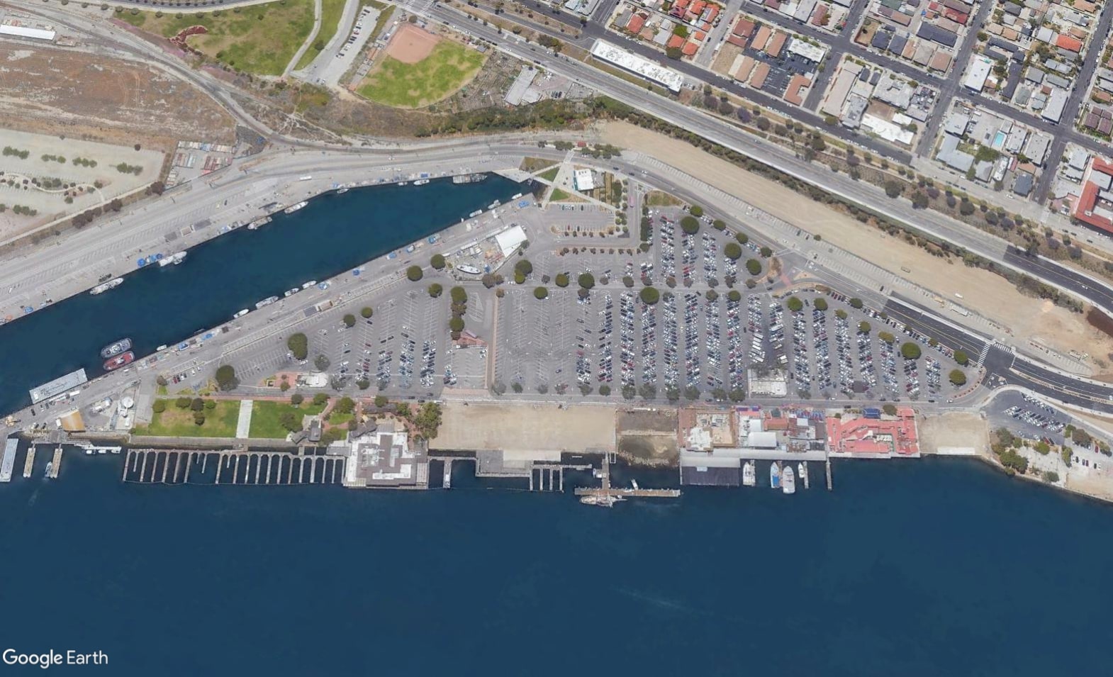 Port of Los Angeles (Berths 76,79 and 83)