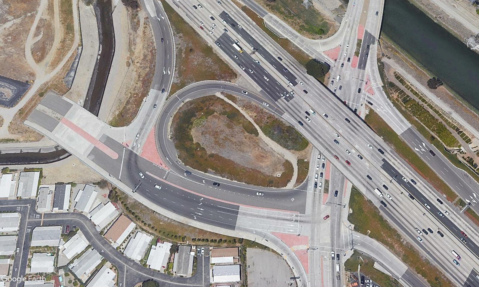 Avalon Blvd Interchange Modification at I-405 Freeway