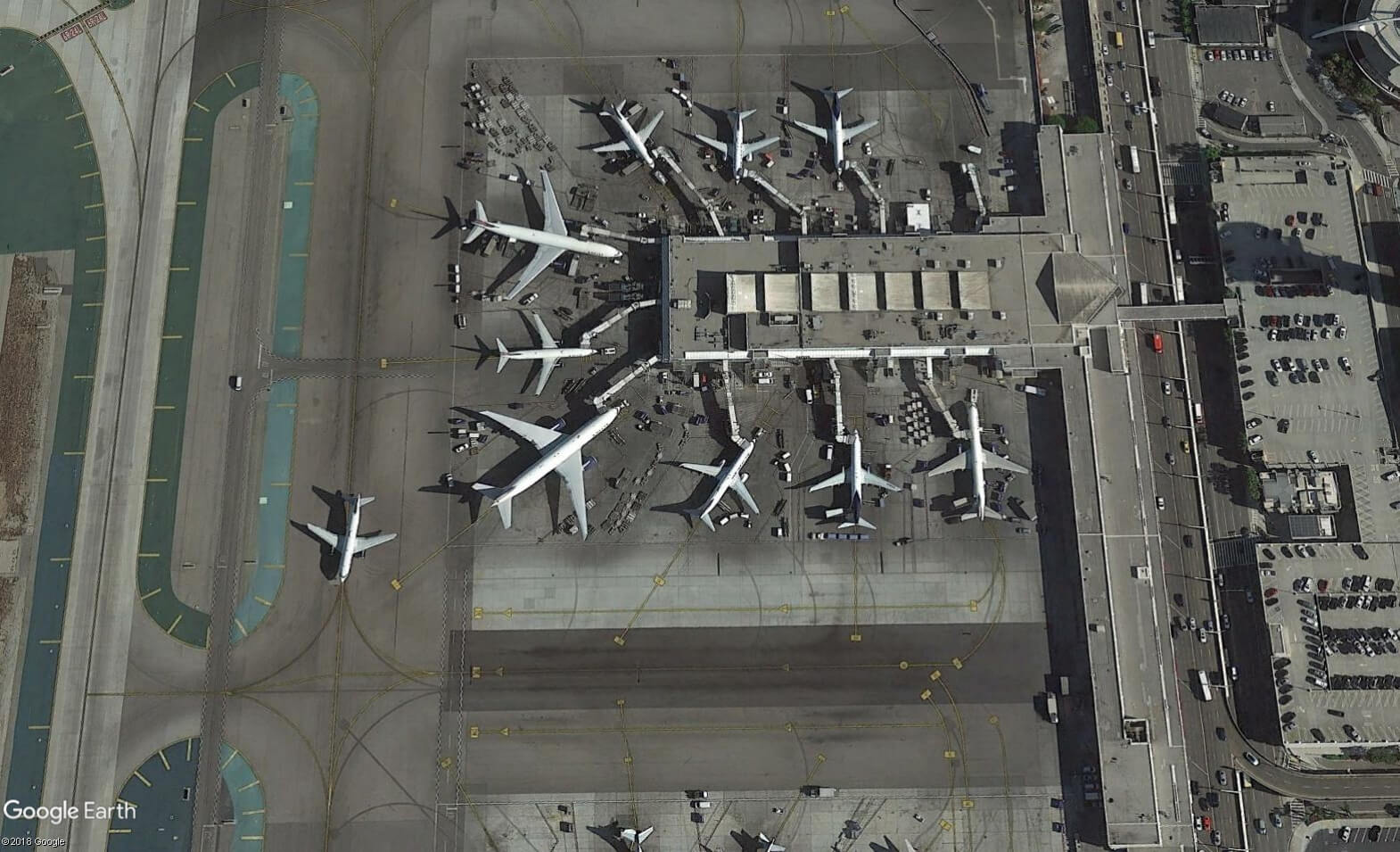 LAX Terminal 2 Fuel Hydrant Facility