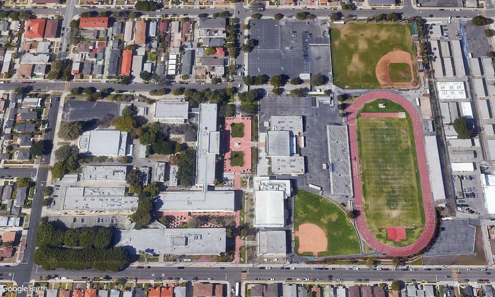 San Pedro High School
