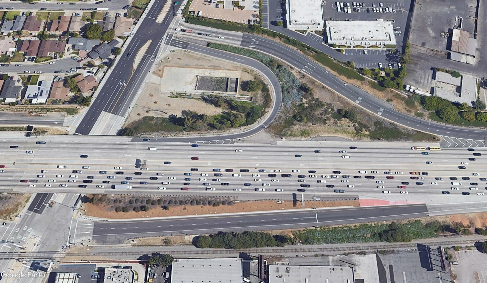 Wilmington Blvd Interchange Modification at I-405 Freeway